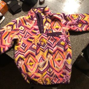 Vintage Patagonia pullover fleece!